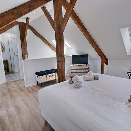 Appartement En Duplex Centre-Ville Boheme Vannes Exterior photo
