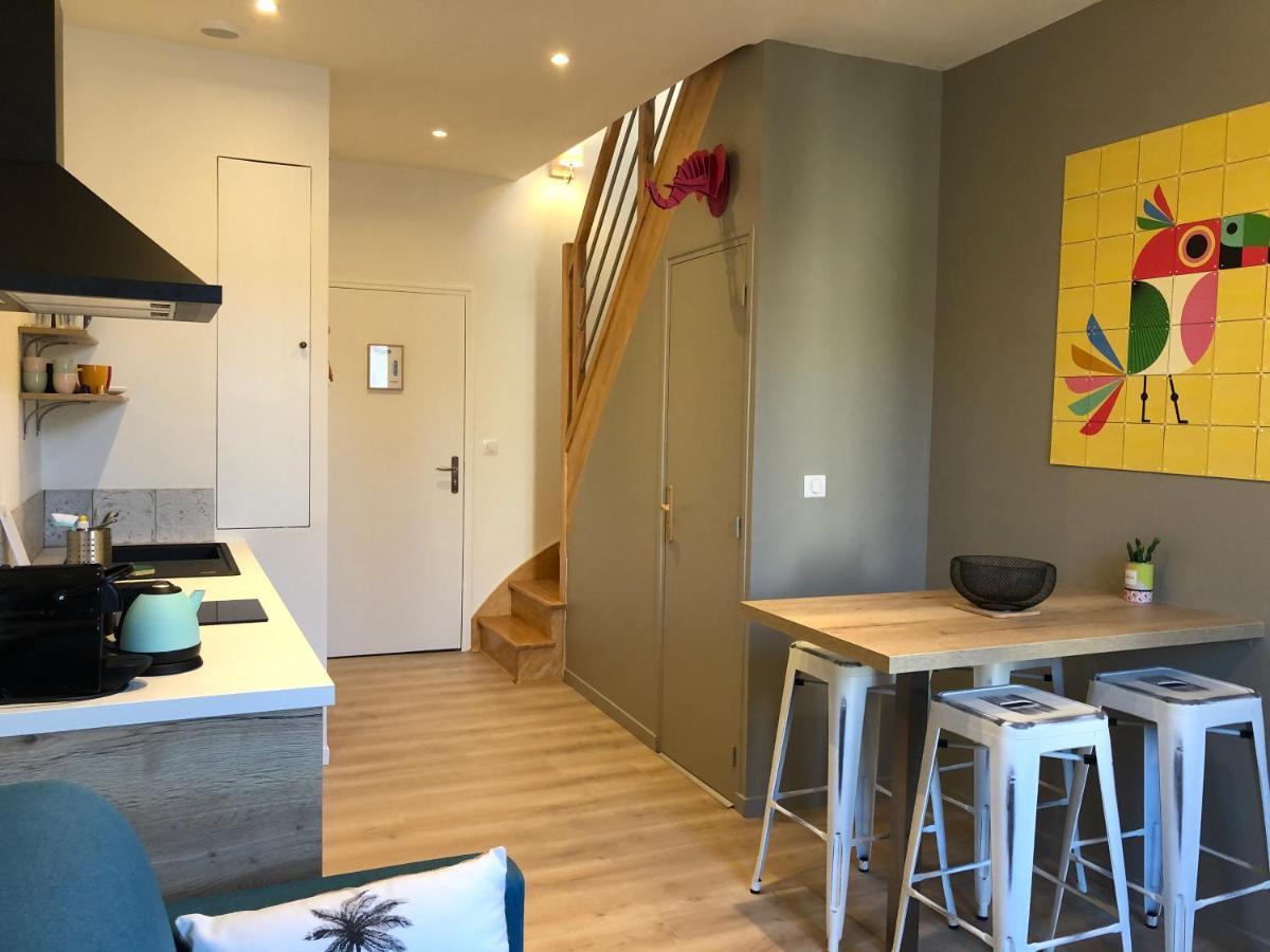 Appartement En Duplex Centre-Ville Boheme Vannes Exterior photo