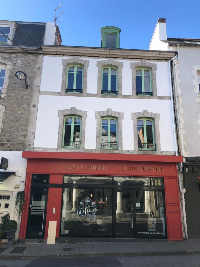 Appartement En Duplex Centre-Ville Boheme Vannes Exterior photo